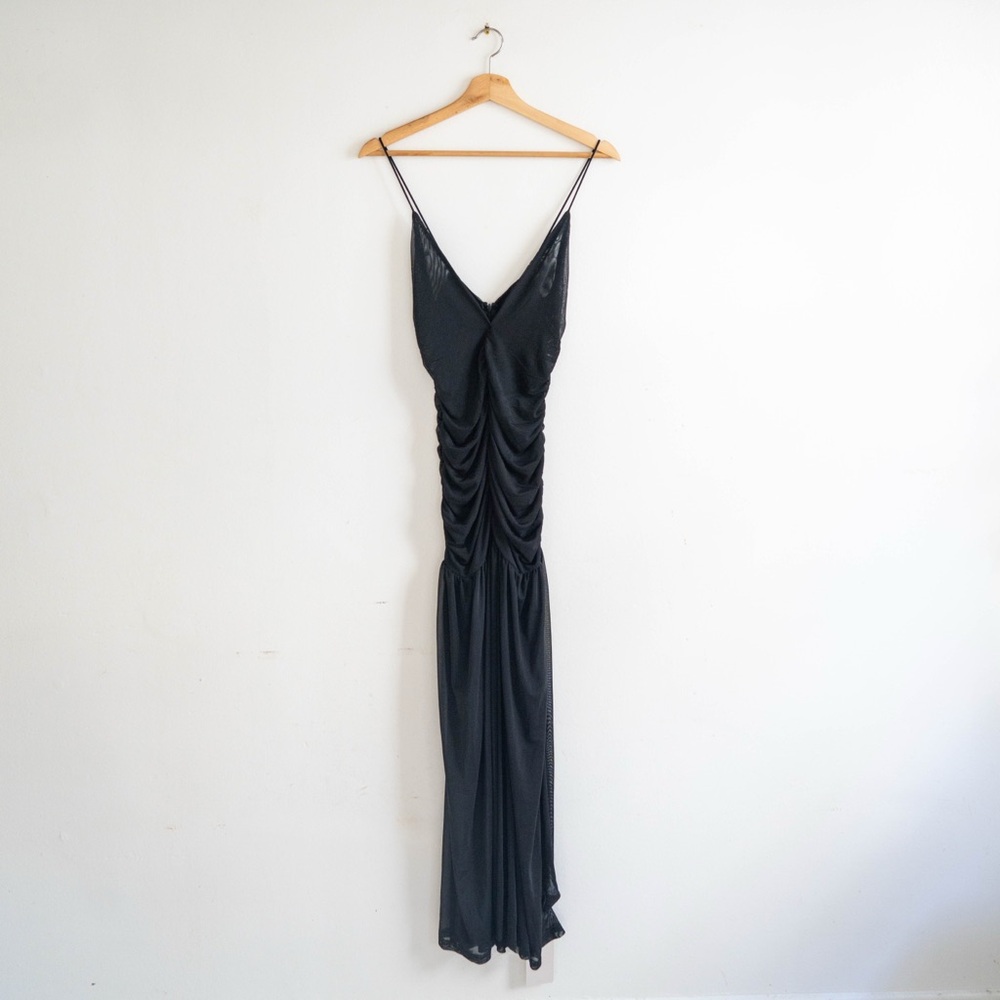 SHEIN Black Maxi Dress
